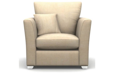 Heart of House Libby Fabric Chair - Beige